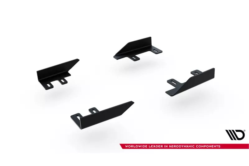 Flaps für Street Pro Seitenschweller für Audi RS3 Limousine 8Y Facelift Hochglanz schwarz – Ansicht 3