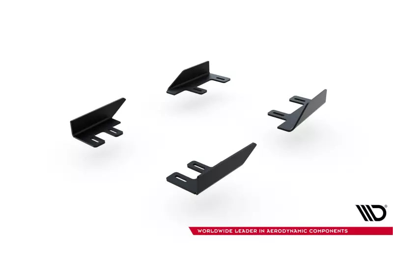 Flaps für Street Pro Seitenschweller für Audi RS3 Limousine 8Y Facelift Hochglanz schwarz – Ansicht 4