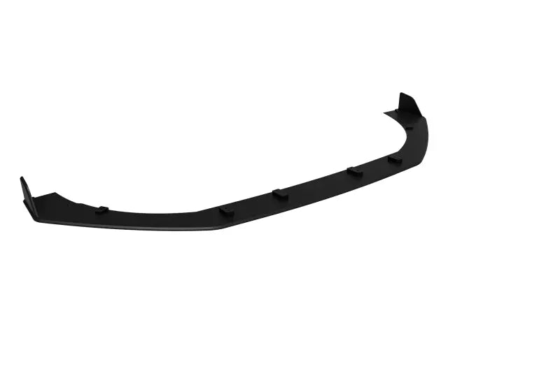 Maxton Design Street Pro Frontlippe für Renault Megane RS Mk4 Schwarz matt – Ansicht 4