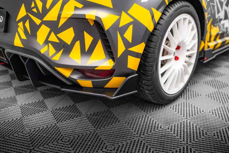 Maxton Design Street Pro Heckdiffusor für Renault Megane RS Mk4 Schwarz matt – Ansicht 1
