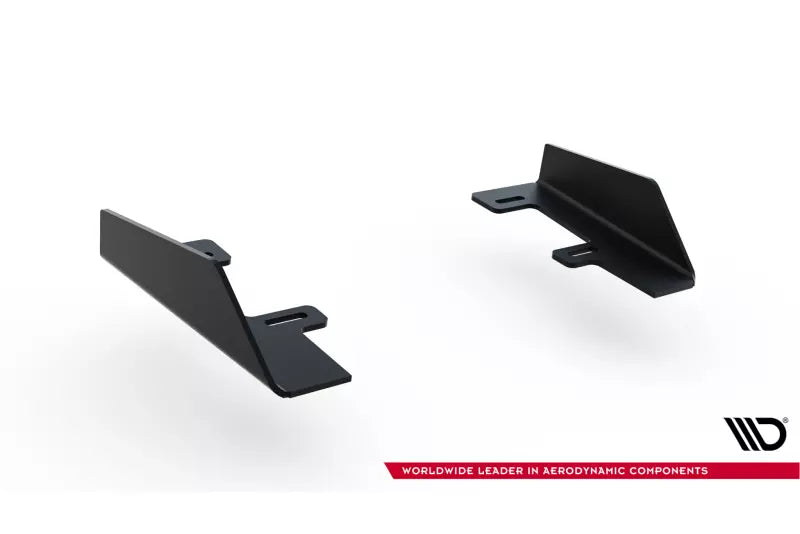 Maxton Design Street Pro Hintere Diffusor Flaps für Audi RS3 Limousine 8Y Facelift Hochglanz schwarz – Ansicht 4