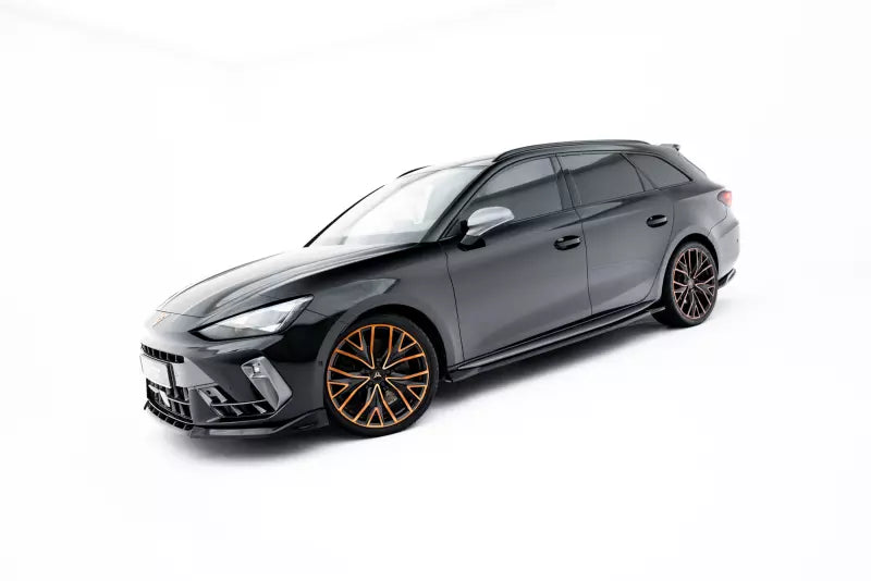 Maxton Design Bodykit für Cupra Leon ST Facelift (2024-) Hochglanz schwarz – Ansicht 1