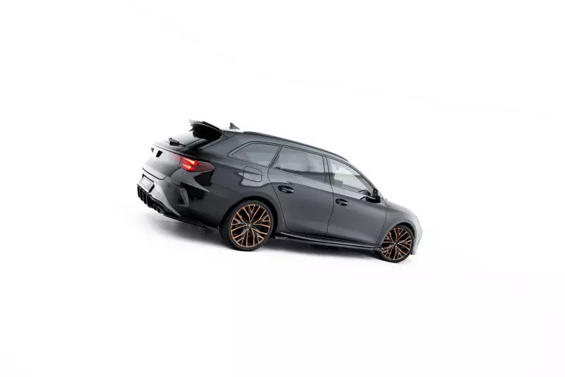 Maxton Design Seitenschweller (Paar) für Cupra Leon Aero Mk1 Facelift Hochglanz schwarz – Ansicht 1