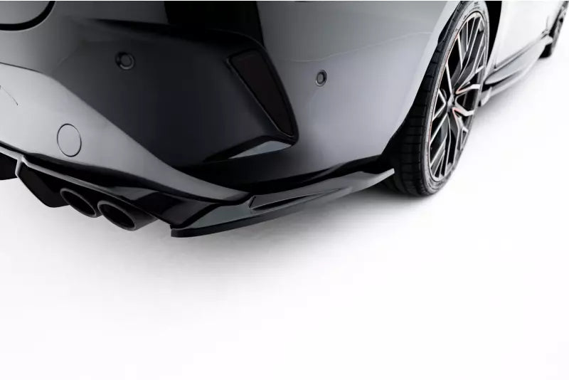 Maxton Design Diffusor Flaps V.6 für Cupra Leon ST Mk1 Facelift Hochglanz schwarz – Ansicht 3