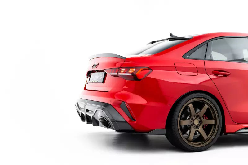 Maxton Design Carbon Heckspoiler Lippe für Audi RS3 Limousine 8Y Facelift – Ansicht 2