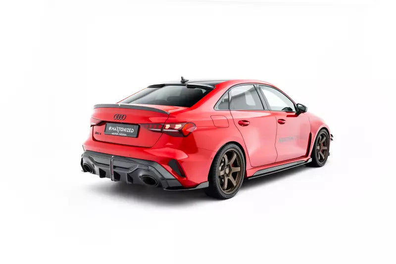 Maxton Design Carbon Heckspoiler Lippe für Audi RS3 Limousine 8Y Facelift – Ansicht 3