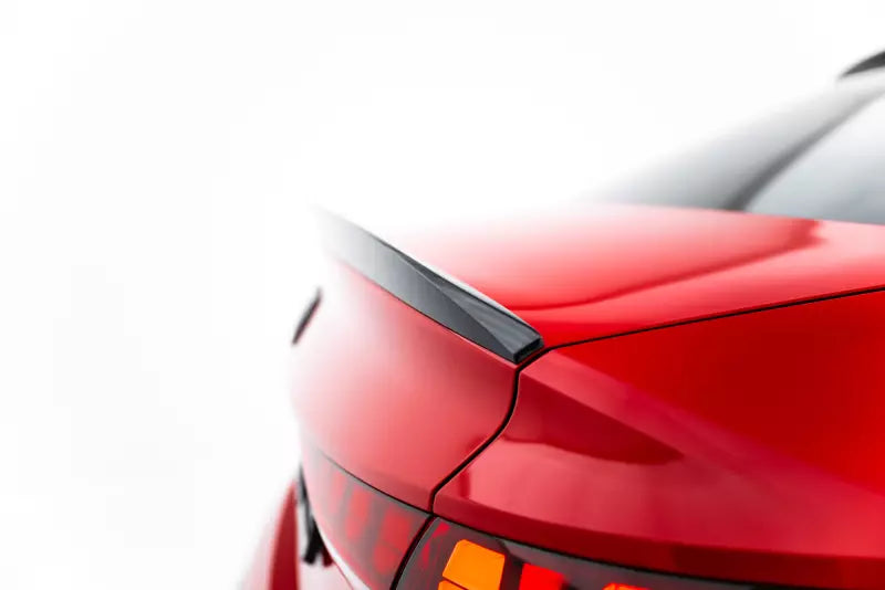 Maxton Design Carbon Heckspoiler Lippe für Audi RS3 Limousine 8Y Facelift – Ansicht 4