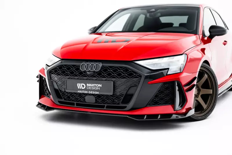 Maxton Design Carbon Frontlippe für Audi RS3 Limousine 8Y Facelift – Ansicht 1