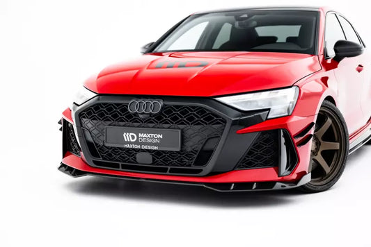 Maxton Design Carbon Frontlippe für Audi RS3 Limousine 8Y Facelift – Ansicht 1