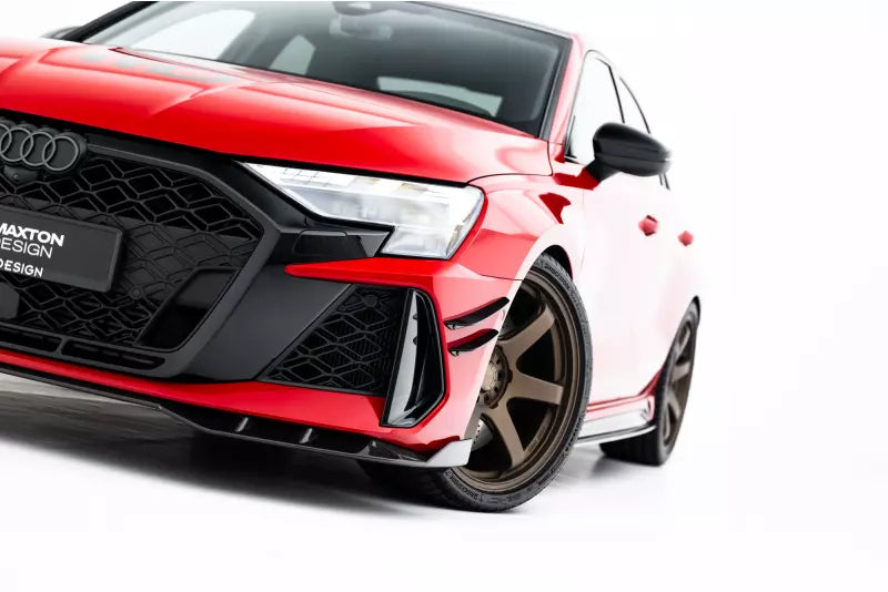 Maxton Design Carbon Frontlippe für Audi RS3 Limousine 8Y Facelift – Ansicht 2