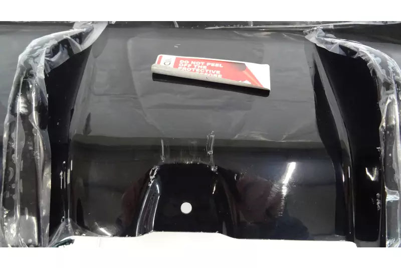B-Ware Maxton Design Heckdiffusor V.3 für VW Golf 8 Clubsport Hochglanz schwarz – Ansicht 3