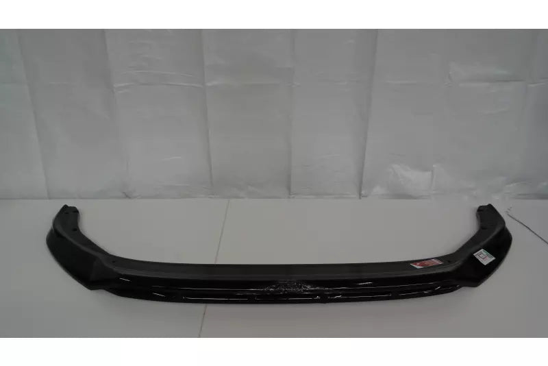 B-Ware Maxton Design Frontlippe V.1 für Skoda Octavia RS Liftback / Combi Mk4 Facelift Hochglanz schwarz – Ansicht 2