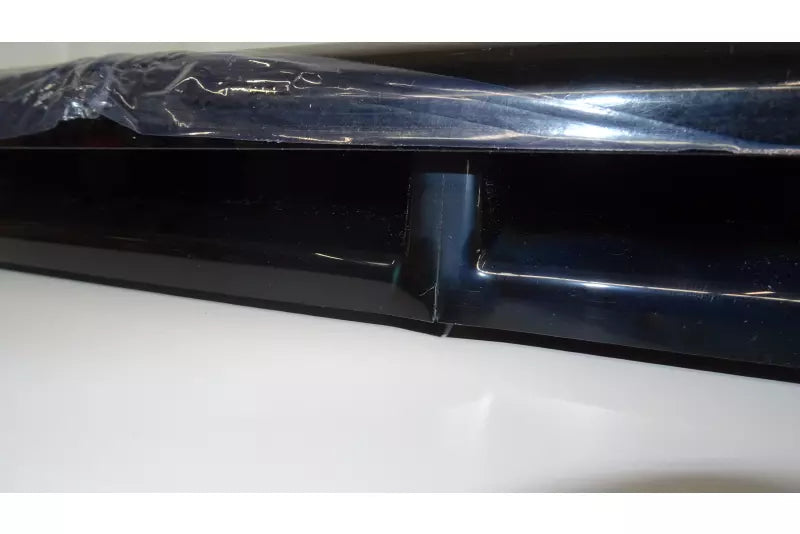 B-Ware Maxton Design Frontlippe V.1 für Skoda Octavia RS Liftback / Combi Mk4 Facelift Hochglanz schwarz – Ansicht 3