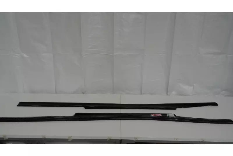 B-Ware Maxton Design Seitenschweller (Paar) für Mercedes E-Klasse W211 AMG Hochglanz schwarz – Ansicht 2