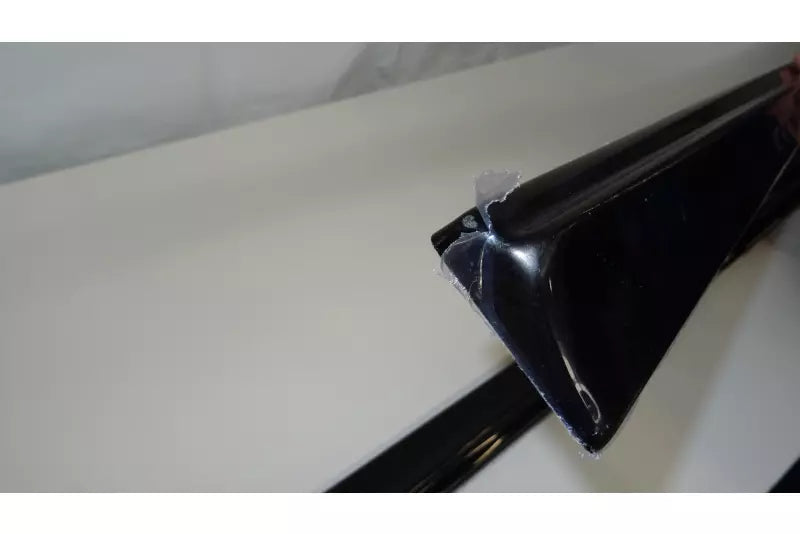 B-Ware Maxton Design Seitenschweller (Paar) für Mercedes E-Klasse W211 AMG Hochglanz schwarz – Ansicht 3