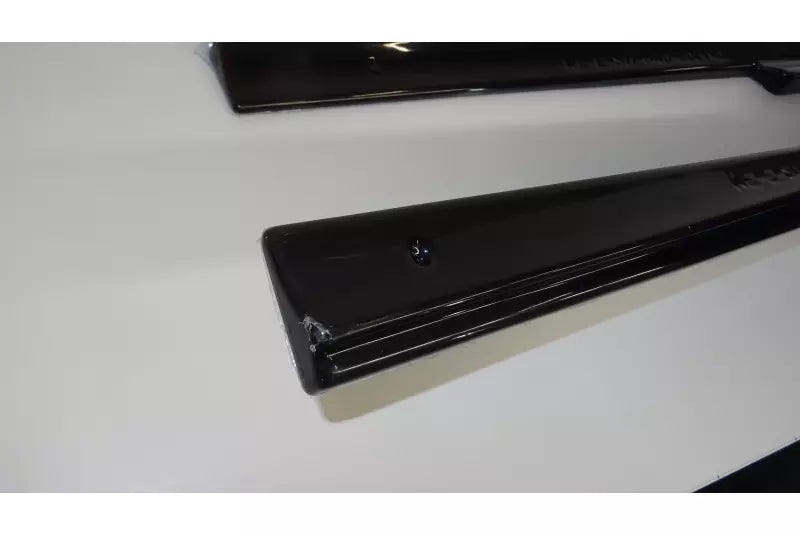 B-Ware Maxton Design Seitenschweller (Paar) für Mercedes E-Klasse W211 AMG Hochglanz schwarz – Ansicht 4