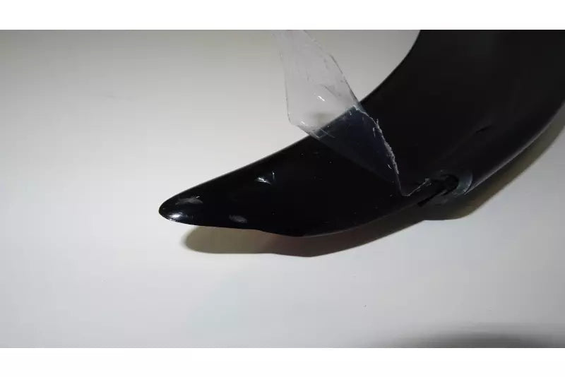 B-Ware Maxton Design Heckspoiler Lippe für BMW 4er F36 Gran Coupe Hochglanz schwarz – Ansicht 3