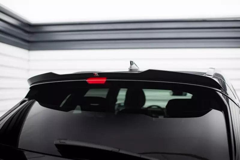 B-Ware Maxton Design Heckspoiler Lippe für Hyundai Kona N-Line Mk2 Hochglanz schwarz – Ansicht 1