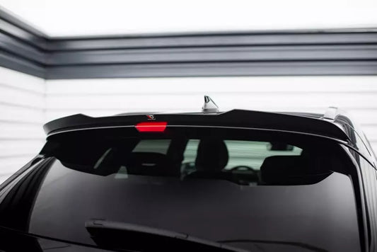 B-Ware Maxton Design Heckspoiler Lippe für Hyundai Kona N-Line Mk2 Hochglanz schwarz – Ansicht 1
