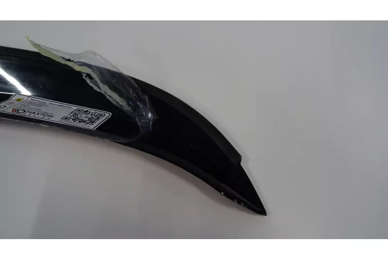 B-Ware Maxton Design Heckspoiler Lippe für Hyundai Kona N-Line Mk2 Hochglanz schwarz – Ansicht 3