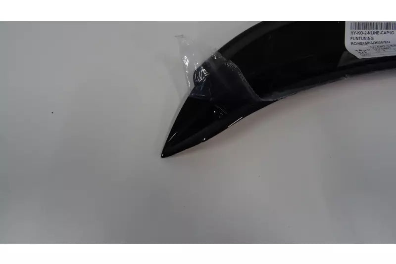 B-Ware Maxton Design Heckspoiler Lippe für Hyundai Kona N-Line Mk2 Hochglanz schwarz – Ansicht 4