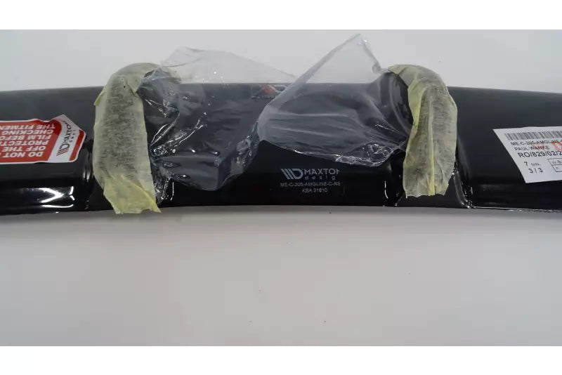 B-Ware Maxton Design Heckdiffusor für Mercedes C-Klasse W205 Coupe AMG-Line Hochglanz schwarz – Ansicht 3