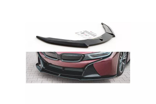B-Ware Maxton Design Frontlippe für BMW i8 Carbon look – Ansicht 1