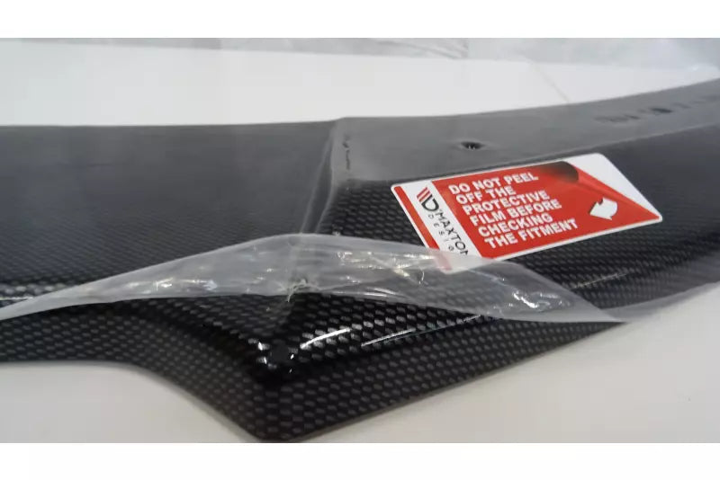 B-Ware Maxton Design Frontlippe für BMW i8 Carbon look – Ansicht 4