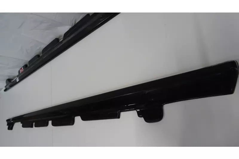 B-Ware Maxton Design Seitenschweller (Paar) für Mercedes S-Klasse W221 Hochglanz schwarz – Ansicht 2