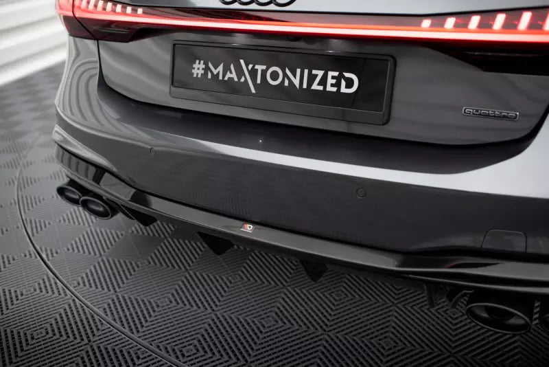B-Ware Maxton Design Heckdiffusor für Audi A7 C8 S-Line Hochglanz schwarz – Ansicht 3
