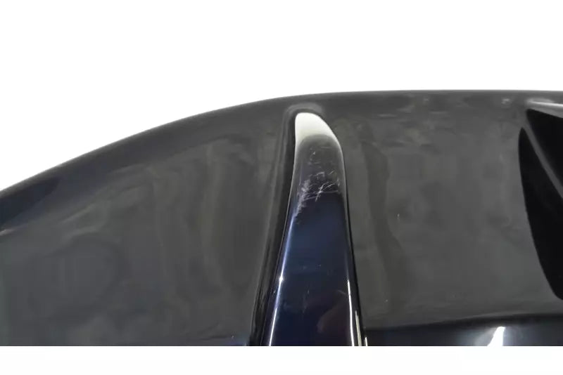 B-Ware Maxton Design Heckdiffusor R400 Look für Golf 7 Hochglanz schwarz – Ansicht 4