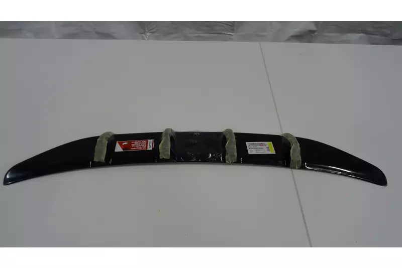B-Ware Maxton Design Heckdiffusor für Mercedes C-Klasse W205 Coupe AMG-Line Hochglanz schwarz – Ansicht 2