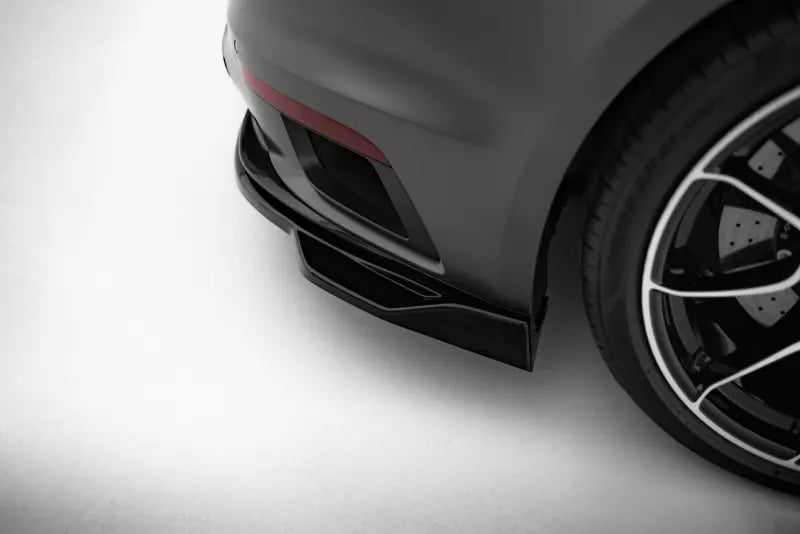 Maxton Design Heckdiffusor für Porsche 911 Turbo S Aero Kit 992 Hochglanz schwarz – Ansicht 4