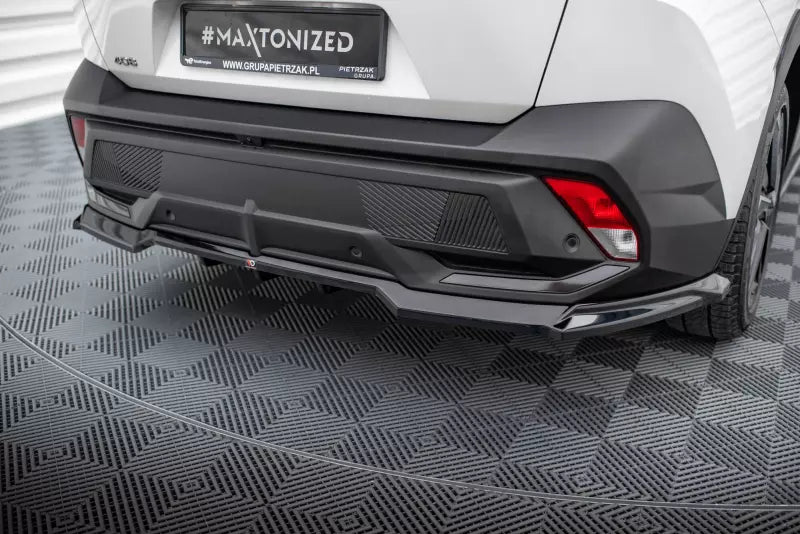 Maxton Design Heckdiffusor für Peugeot 408 Mk1 Hochglanz schwarz – Ansicht 2