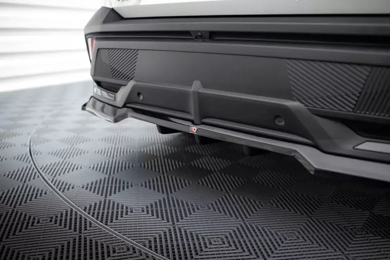 Maxton Design Heckdiffusor für Peugeot 408 Mk1 Hochglanz schwarz – Ansicht 3
