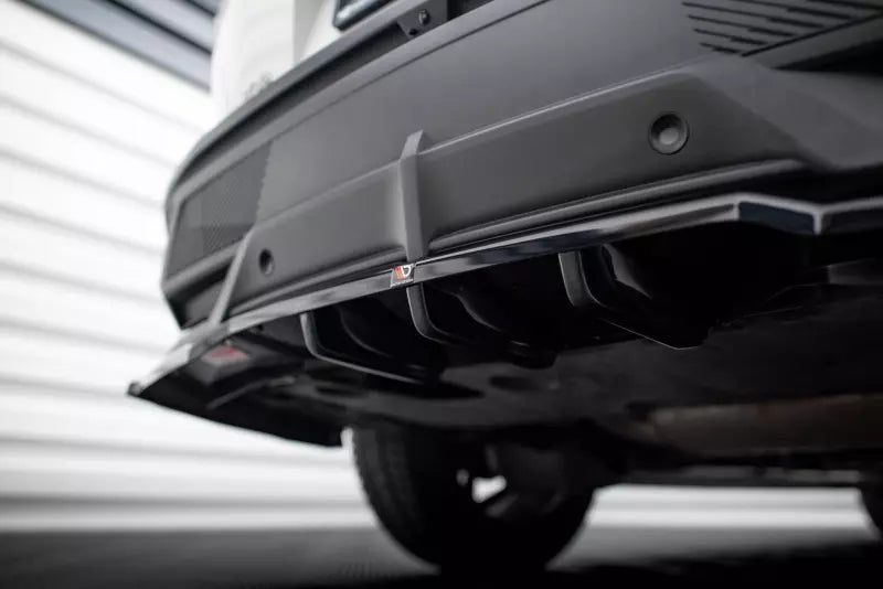 Maxton Design Heckdiffusor für Peugeot 408 Mk1 Hochglanz schwarz – Ansicht 4