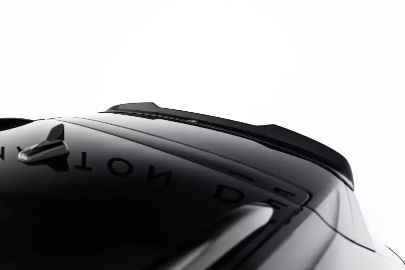 Maxton Design Heckspoiler Lippe für VW Touareg R-Line Mk3 Facelift Hochglanz schwarz – Ansicht 2