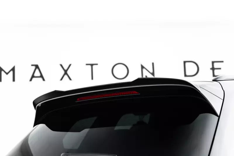 Maxton Design Heckspoiler Lippe für VW Touareg R-Line Mk3 Facelift Hochglanz schwarz – Ansicht 4