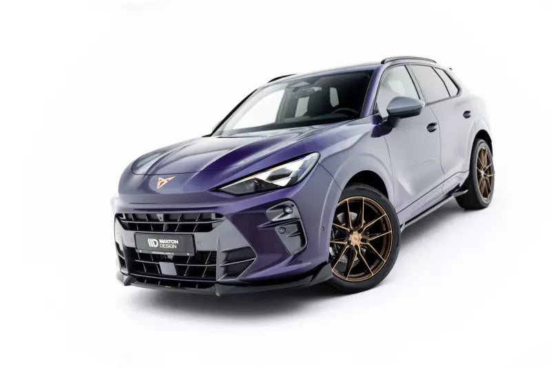 Maxton Design Frontlippe V.1 für Cupra Terramar Mk1 Hochglanz schwarz – Ansicht 1