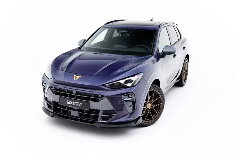 Maxton Design Frontlippe V.1 für Cupra Terramar Mk1 Hochglanz schwarz – Ansicht 2