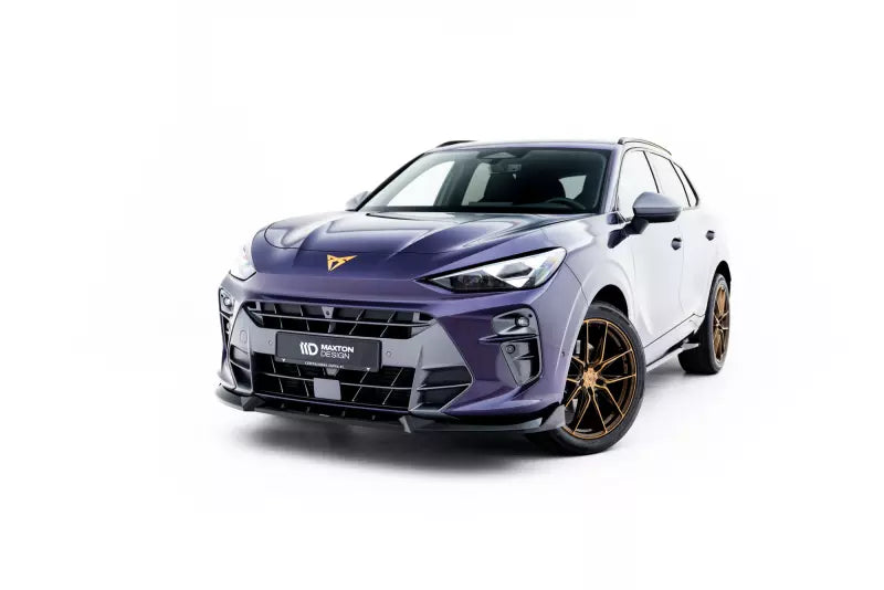 Maxton Design Frontlippe V.1 für Cupra Terramar Mk1 Hochglanz schwarz – Ansicht 3