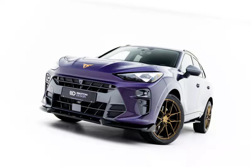 Maxton Design Frontlippe V.1 für Cupra Terramar Mk1 Hochglanz schwarz – Ansicht 4