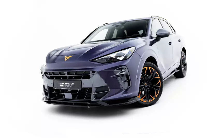Maxton Design Frontlippe V.2 für Cupra Terramar Mk1 Hochglanz schwarz – Ansicht 1