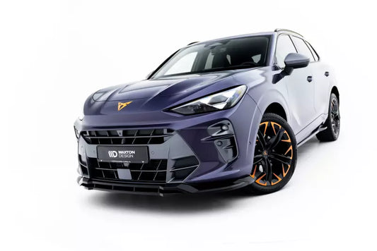 Maxton Design Frontlippe V.2 für Cupra Terramar Mk1 Hochglanz schwarz – Ansicht 1