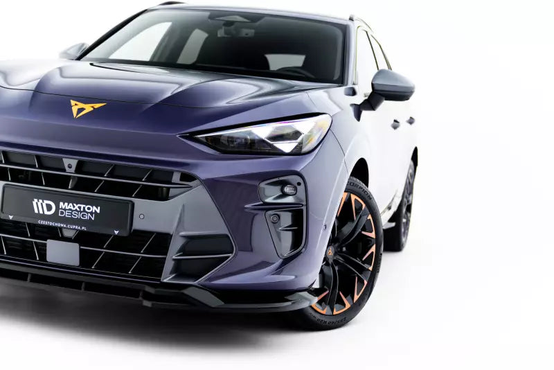 Maxton Design Frontlippe V.2 für Cupra Terramar Mk1 Hochglanz schwarz – Ansicht 2