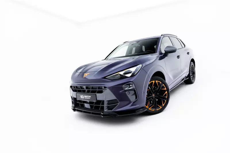 Maxton Design Frontlippe V.2 für Cupra Terramar Mk1 Hochglanz schwarz – Ansicht 4