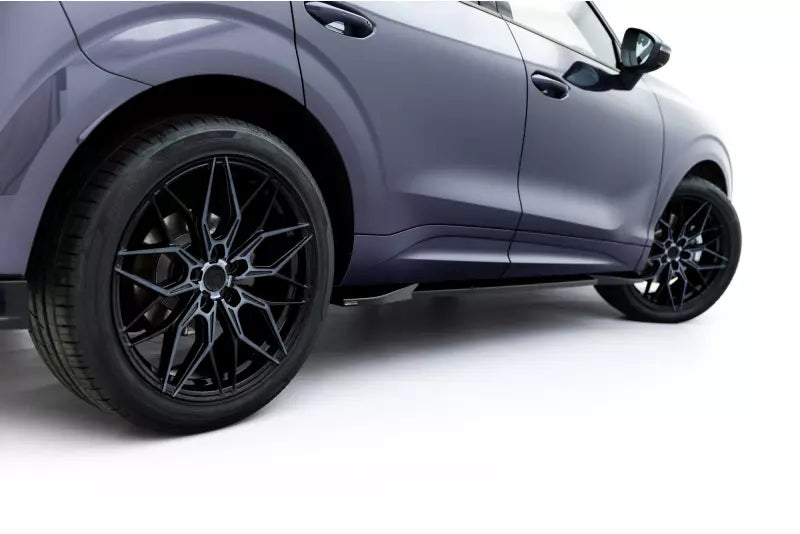 Maxton Design Seitenschweller (Paar) für Cupra Terramar Hochglanz schwarz – Ansicht 3