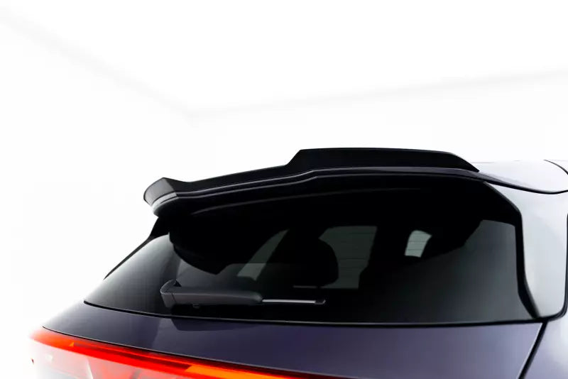 Maxton Design Heckspoiler Lippe für Cupra Terramar Hochglanz schwarz – Ansicht 1