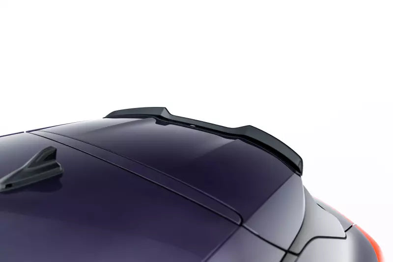Maxton Design Heckspoiler Lippe für Cupra Terramar Hochglanz schwarz – Ansicht 3