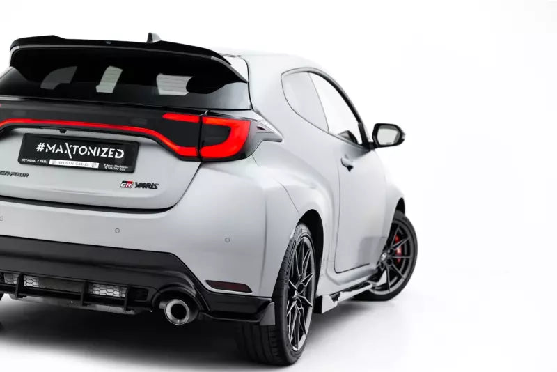 Maxton Design Diffusor Flaps V.2 für Toyota Yaris GR Mk4 Facelift Hochglanz schwarz – Ansicht 1